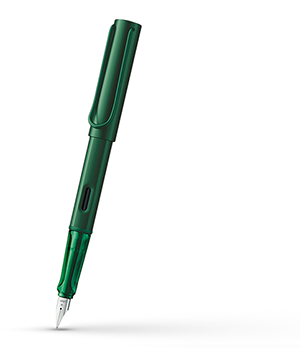 Ручка перьевая EF Lamy 0B9 al-star, Pine  4041138