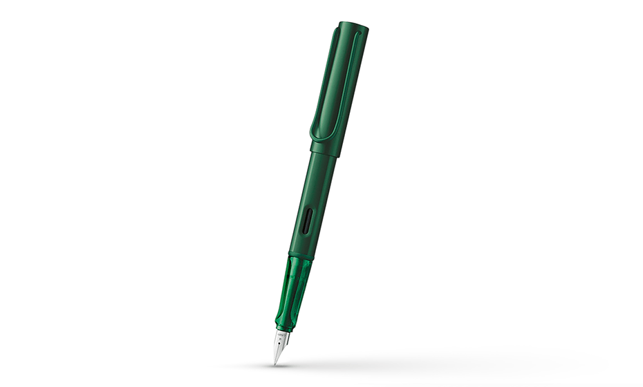 Ручка перьевая F Lamy 0B9 al-star, Pine  4041139 4041139 