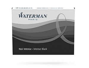 Картриджи Waterman Waterman Ink cartridge Standard Black, чернила в к  S0110850