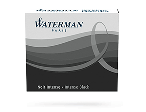 Картриджи Waterman Waterman Black MINI, чернила в картридже, 6 шт, че  S0110940