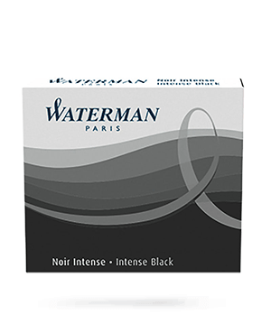 Картриджи Waterman Waterman Black MINI, чернила в картридже, 6 шт, че  S0110940 Картриджи Waterman Waterman Black MINI, чернила в картридже, 6 шт, че  S0110940