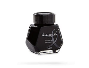 Чернила Waterman Waterman, черные  S0110710