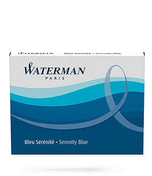 Картриджи Waterman Waterman Ink cartridge Standard Blue, чернила в ка  S0110860 Картриджи Waterman Waterman Ink cartridge Standard Blue, чернила в ка  S0110860