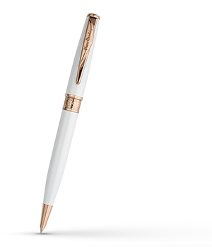 Шариковая ручка Pierre Cardin Excellence A2 Guilloche Stripes Chrome  PCA1061BP