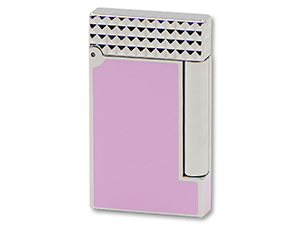 Зажигалка S.T. Dupont LIGNE D  COTE D'AZUR розовая  17824