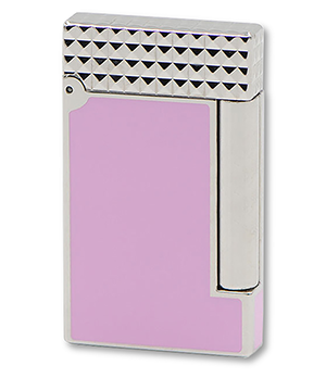 Зажигалка S.T. Dupont LIGNE D  COTE D'AZUR розовая  17824