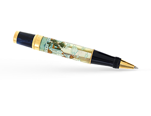 Чернильная ручка Ancora Jesus Christ Chapel (Храм Христа Спасителя), акрил  JESUS CC/RB