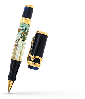 Чернильная ручка Ancora Jesus Christ Chapel (Храм Христа Спасителя), акрил  JESUS CC/RB