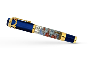 Чернильная ручка Ancora Moscow Major House (Московская Мэрия), акриловая с  MOSCOW MH/RB