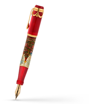 Перьевая ручка Ancora St. Basil Cathedral (Храм Василия Блаженного), зол  ST.BASIL'S FP