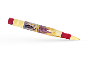 Чернильная ручка Ancora Mille Miglia (Тысяча миль), акриловая смола, эмаль  MILLE MIGLIA/RB