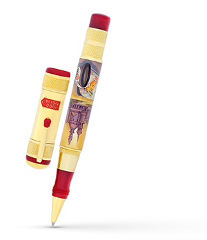 Чернильная ручка Ancora Mille Miglia (Тысяча миль), акриловая смола, эмаль  MILLE MIGLIA/RB