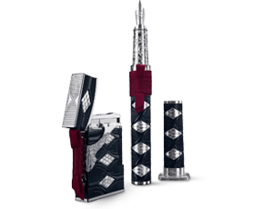 Зажигалка S.T. Dupont Samourai Limited Edition Neo-Classique Line 2, т  16001