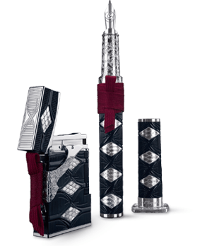 Зажигалка S.T. Dupont Samourai Limited Edition Neo-Classique Line 2, т  16001