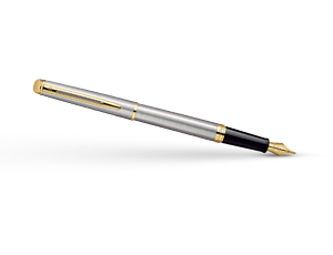 Перьевая ручка Waterman Hemisphere Stainless Steel GT, нержавеющая сталь,  S0920310