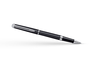 Чернильная ручка Waterman Hemisphere Matt Black CT, матовый лак, хром  S0920850