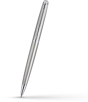 Шариковая ручка Waterman Hemisphere Stainless Steel CT, нержавеющая сталь,  S0920470