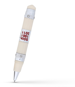 Ручка чернильная Первый челове Ancora   MAN-IN-SPC-SL/RB