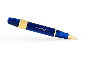 Чернильная ручка Ancora Vezuvio, акриловая смола, позолота  VEZUVIO-RB