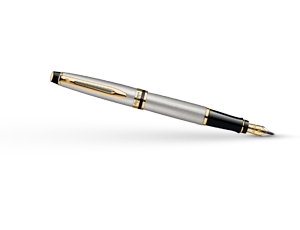 Перьевая ручка Waterman Expert 3 Essential Metallic GT, нержавеющая сталь,  S0951940