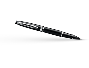 Чернильная ручка Waterman Expert 3 Black Laque CT, черный лак, хром  S0951780