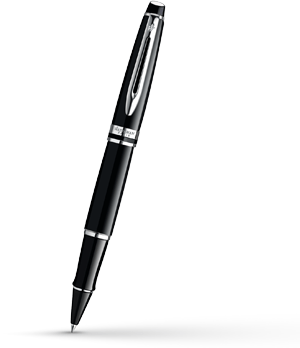 Чернильная ручка Waterman Expert 3 Black Laque CT, черный лак, хром  S0951780 Чернильная ручка Waterman Expert 3 Black Laque CT, черный лак, хром  S0951780