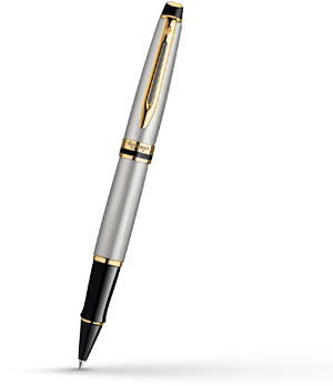 Чернильная ручка Waterman Expert 3 Essential Metallic GT, нержавеющая сталь,  S0951980