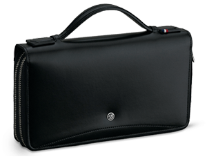 Дорожный органайзер S.T. Dupont Elysee, на молнии, кожа  181012