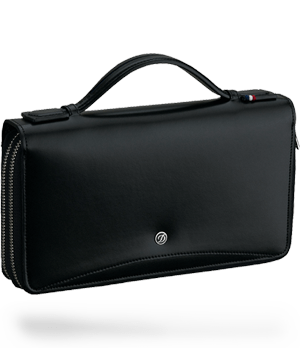 Дорожный органайзер S.T. Dupont Elysee, на молнии, кожа  181012