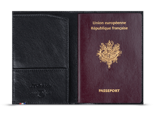 Обложка для паспорта S.T. Dupont Contraste, телячья кожа  180312