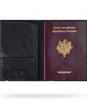 Обложка для паспорта S.T. Dupont Contraste, телячья кожа  180312