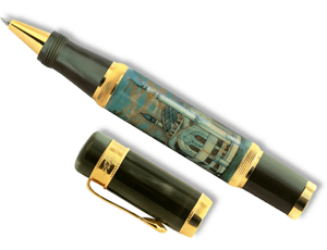 Чернильная ручка Ancora Kul Sharif Mosque (Кул Шариф), акриловая смола, по  KUL-SHARIF-RB