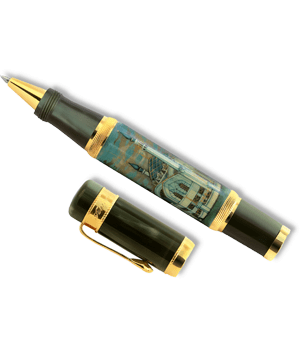 Чернильная ручка Ancora Kul Sharif Mosque (Кул Шариф), акриловая смола, по  KUL-SHARIF-RB