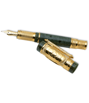 Перьевая ручка Ancora Gogol (Гоголь), золото 18К, акриловая смола, позол  GOGOL-FP