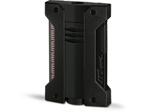 Зажигалка S.T. Dupont Defi Extreme, черная, отделка: лак  21400-1