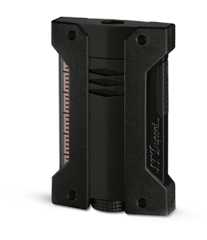 Зажигалка S.T. Dupont Defi Extreme, черная, отделка: лак  21400-1