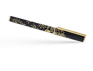 Чернильная ручка S.T. Dupont Феникс, китайский лак, позолота  142857