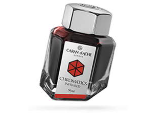 Чернила Caran d'Ache Caran d`Ache Chromatics, Infra Red, флакон 50мл, к  8011-070