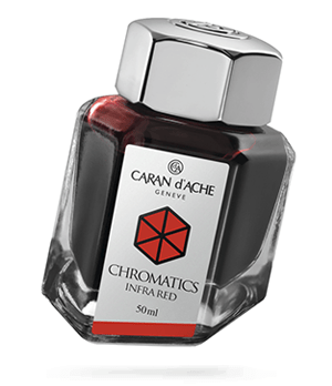 Чернила Caran d'Ache Caran d`Ache Chromatics, Infra Red, флакон 50мл, к  8011-070 Чернила Caran d'Ache Caran d`Ache Chromatics, Infra Red, флакон 50мл, к  8011-070