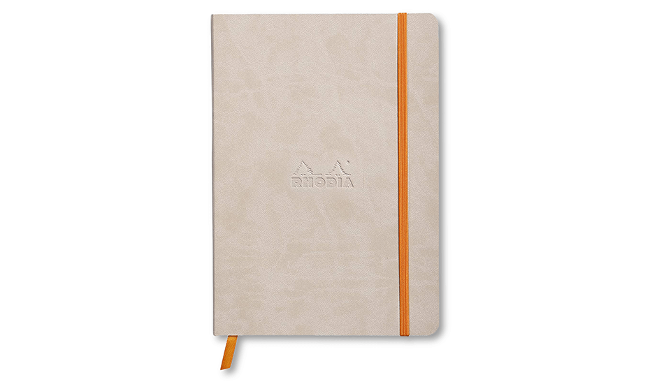 Записная книжка Rhodiarama в мягкой обложке, A5, точка, 90 г