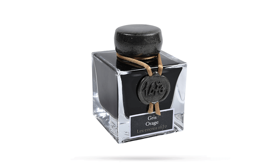 Чернила Herbin Prestige 1670,50 мл, Темно-серый