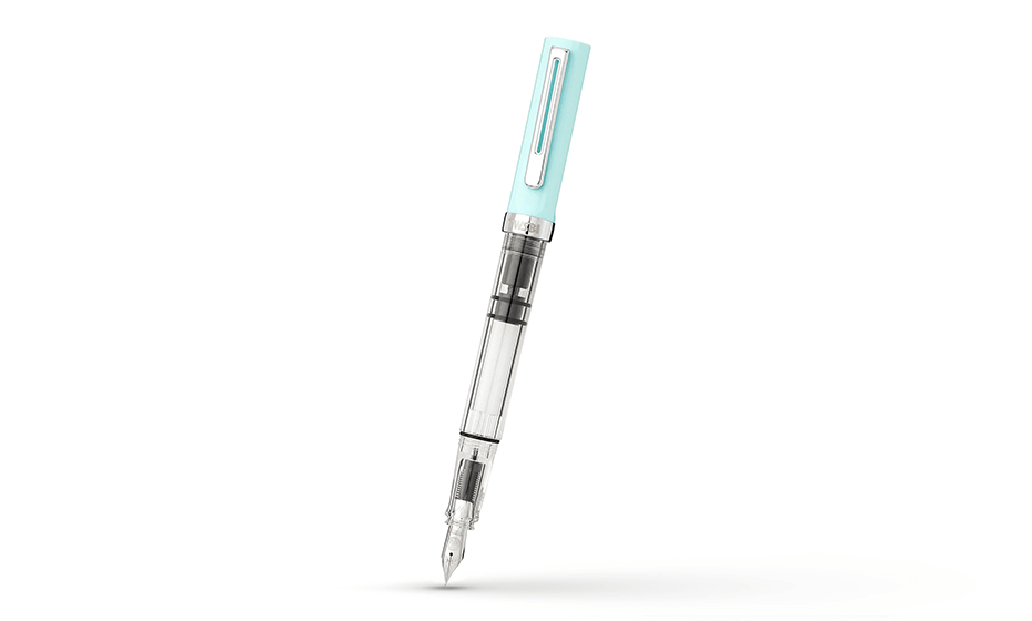 Ручка перьевая TWSBI ECO T мятно-голубой EF