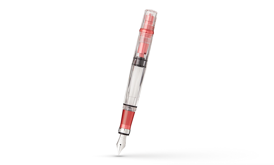 Ручка перьевая TWSBI Diamond 580 ALR, розовый, M