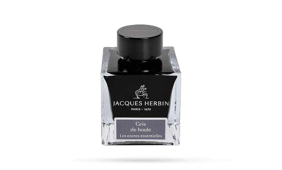 Чернила  Herbin Prestige, 50 мл,  Серый
