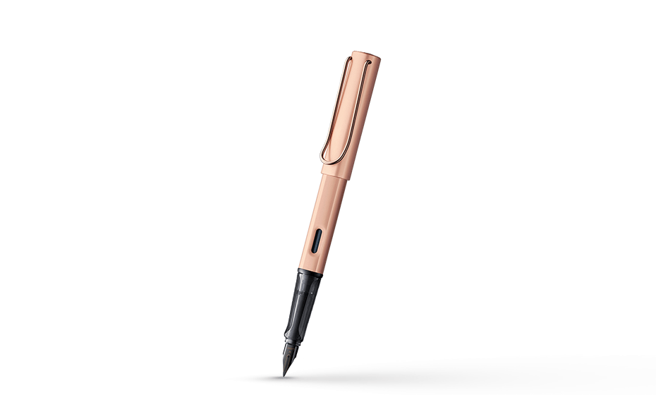 Перьевая ручка Lamy 076 lux, Розовое золото, F pvd