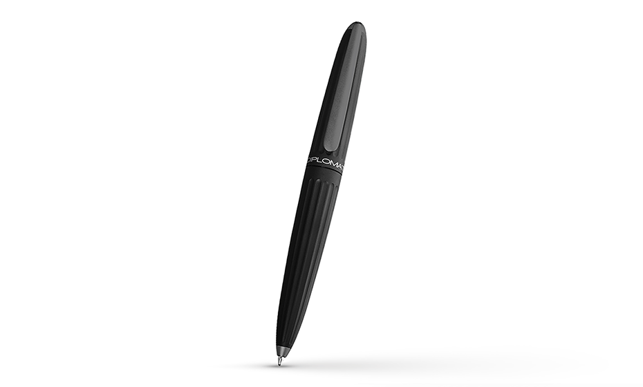 Ручка шариковая Aero black