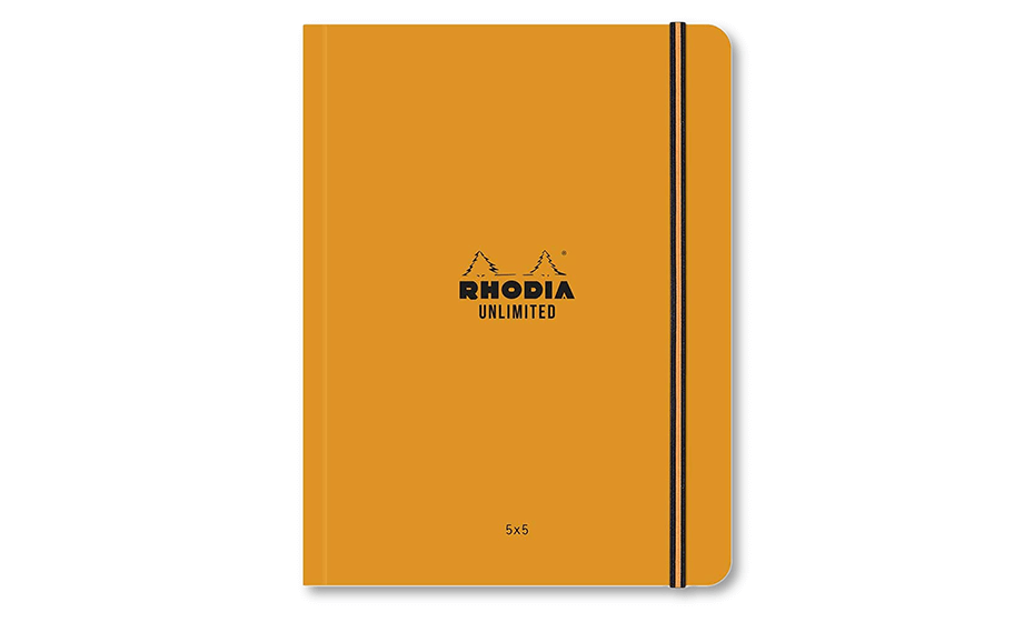 Записная книжка Rhodia Unlimited в мягкой обложке, A5+, клет