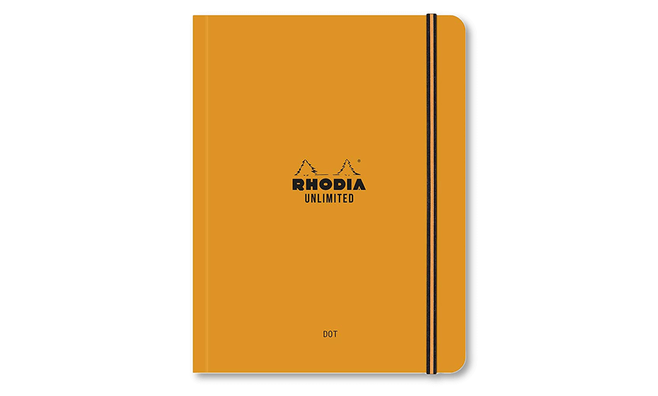 Записная книжка Rhodia Unlimited в мягкой обложке, A5+, точк