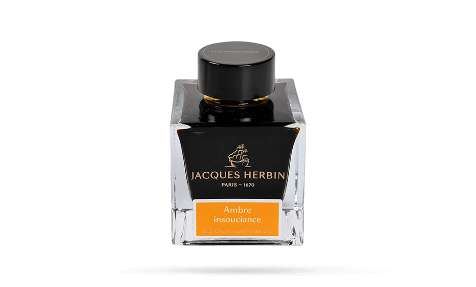 Аромат. чернила в банке Herbin, 50 мл, Янтарный