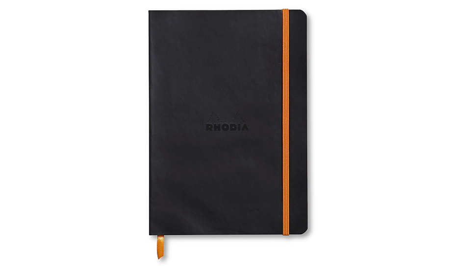 Записная книжка Rhodiarama в мягкой обложке, A5, точка, 90 г